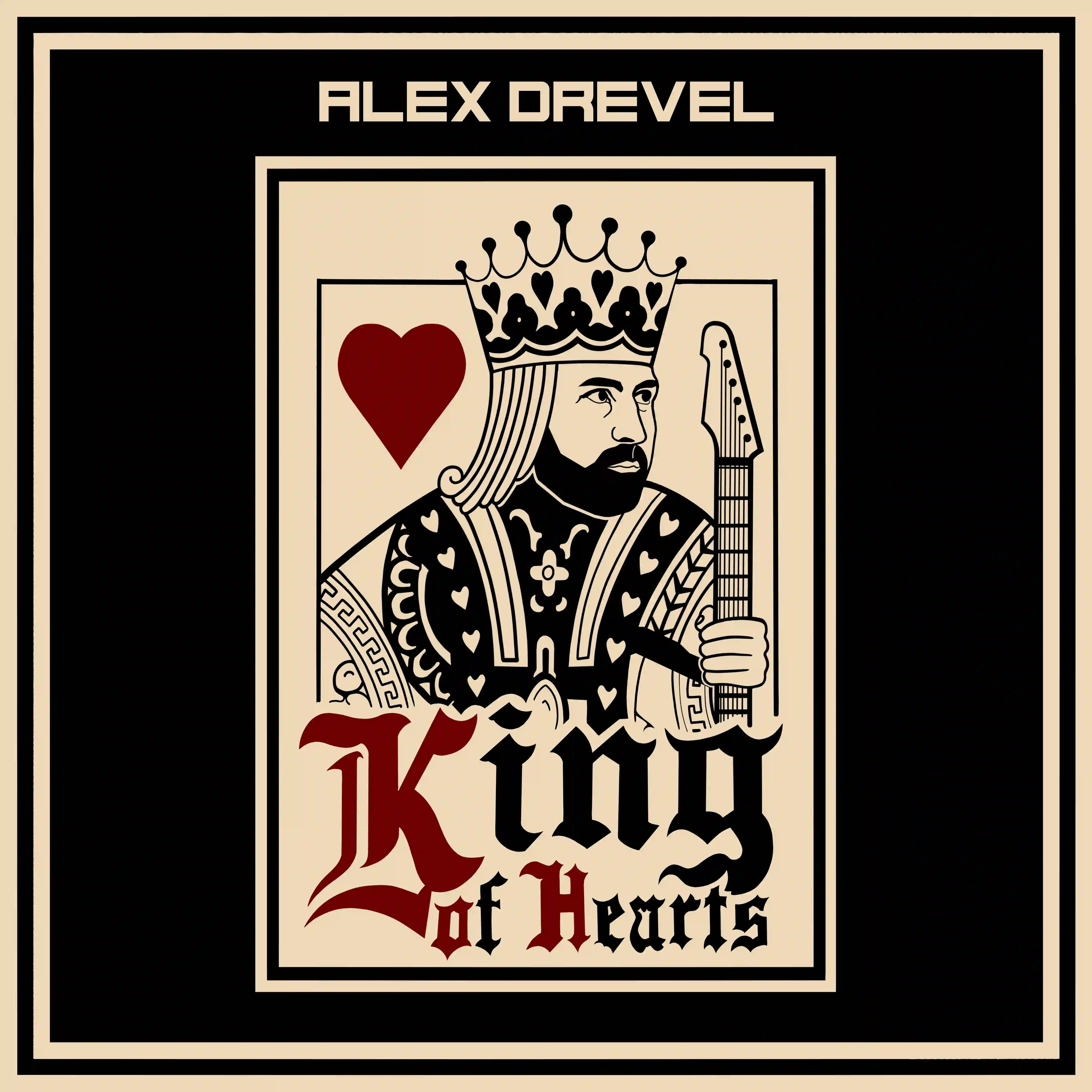 King of Hearts — инструментальный рок